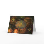 Artful Pumpkins Card