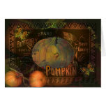 Artful Pumpkins Card