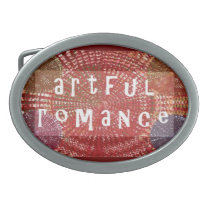 Artful Romance Belt Buckles