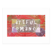 Artful Romance - Deserves a Chance Post Cards