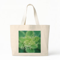 Artful Succulent Garden Bag