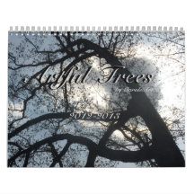Artful Trees 2012-2013 Wall Calendars