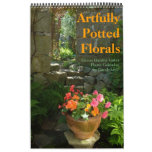 ARTFULLY POTTED FLORALS Calendar