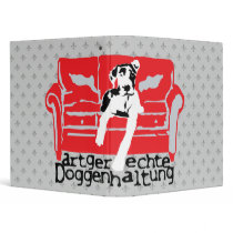 Artgerechte Doggenhaltung binders by doggenhaus Artgerechte Doggenhaltung binders