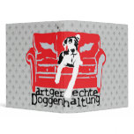 Artgerechte Doggenhaltung binders