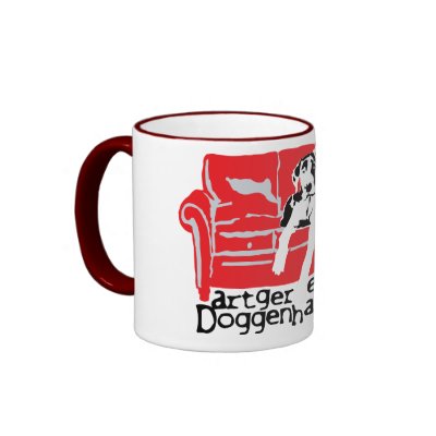 Artgerechte Doggenhaltung Mug by doggenhaus