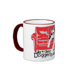 Artgerechte Doggenhaltung mugs