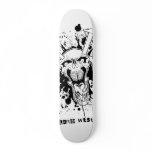 Arthead Deck Skateboard