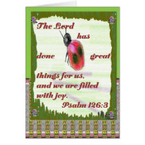 Arthopoda Collection ~ Lady bug         Cards cards