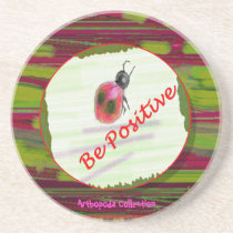 Arthopoda Collection ~ Lady bug  Coasters plastic coasters
