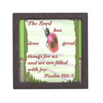 Arthopoda Collection ~ Lady bug  Premium Boxes premium gift boxes