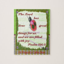 Arthopoda Collection ~ Lady bug Puzzles puzzles