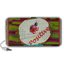 Arthopoda Collection ~ Lady bug (white) Speakers speakers