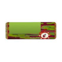 Arthopoda  ~  Ladybug Labels labels