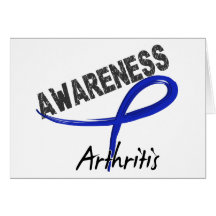 Arthritis Awareness 3 Greeting Card
