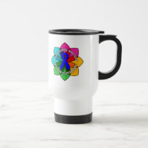 Arthritis Awareness Matters Petals Coffee Mug