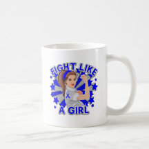 Arthritis Awareness Modern Rosie Fight Mug