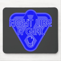 Arthritis Fight Like A Girl Glove Mousepad
