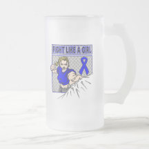 Arthritis Fight Like A Girl Punch Coffee Mug