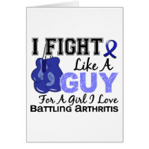 Arthritis Fight Like A Guy 15 Card
