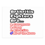 Arthritis Fighter Quiz Post Cards