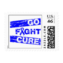 Arthritis Go Fight Cure Stamp