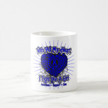 Arthritis Heart I Fight Like A Girl Coffee Mugs