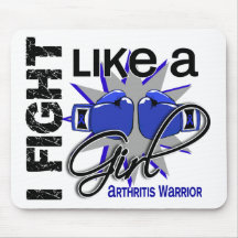 Arthritis I Fight Like A Girl 13.2 Mouse Pad