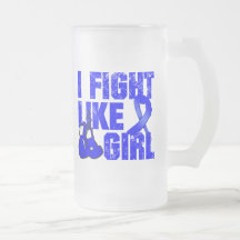 Arthritis I Fight Like a Girl (Grunge) Mug