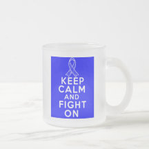 Arthritis Keep Calm and Fight On Coffee Mug