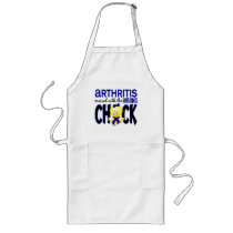 Arthritis Messed With The Wrong Chick Apron