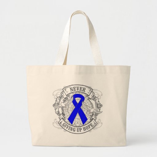 Arthritis Never Giving Up Hope Canvas Bag