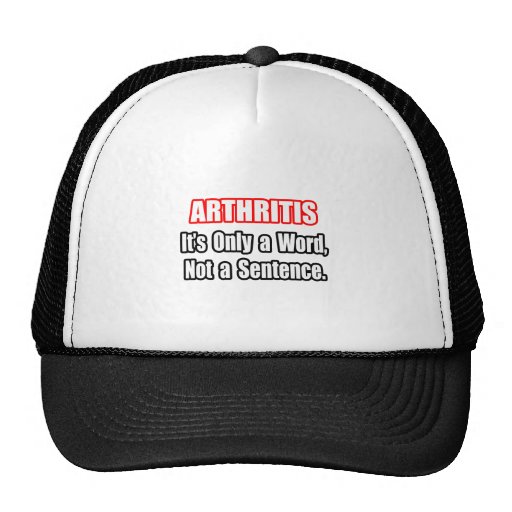 Arthritis...Not a Sentence Mesh Hat
