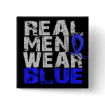 Arthritis Real Men Wear Blue Pin