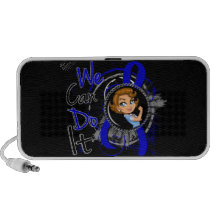 Arthritis Rosie Cartoon WCDI iPod Speakers