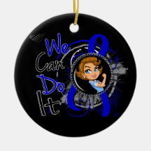 Arthritis Rosie Cartoon WCDI Ornament