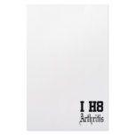 arthritis custom stationery