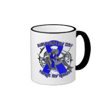 Arthritis Survivor By Day Ninja By Night Coffee Mug