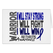 Arthritis Warrior Cards