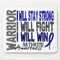 Arthritis Warrior Mousepads