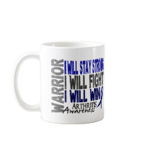 Arthritis Warrior Coffee Mug