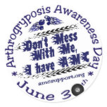 Arthrogryposis Awareness Day *AMC'er* Sticker stickers