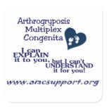 Arthrogryposis Awareness Day Sticker stickers