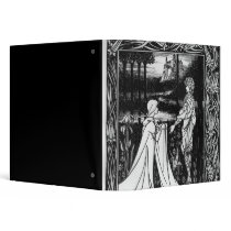 Arthur and the strange mantle vinyl binders