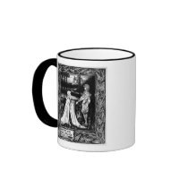 Arthur and the strange mantle coffee mug