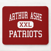 Arthur Ashe - Patriots - Middle - Fort Lauderdale Mouse Pad