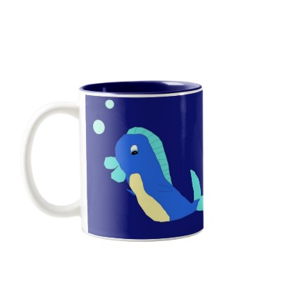 Arthur--Blue Background Mug by serenity_ii
