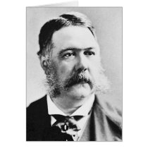 Arthur ~ Chester Alan / President of United States Greeting Cards