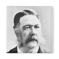 Arthur ~ Chester Alan / President of United States Magnet