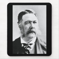 Arthur ~ Chester Alan / President of United States Mousepad